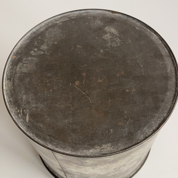 Coffee bar reproduction Morning Sip Dry Roast Coffee advertising tin with lid - Picture 7 of 12